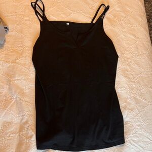 Elegant Black Women's Top
